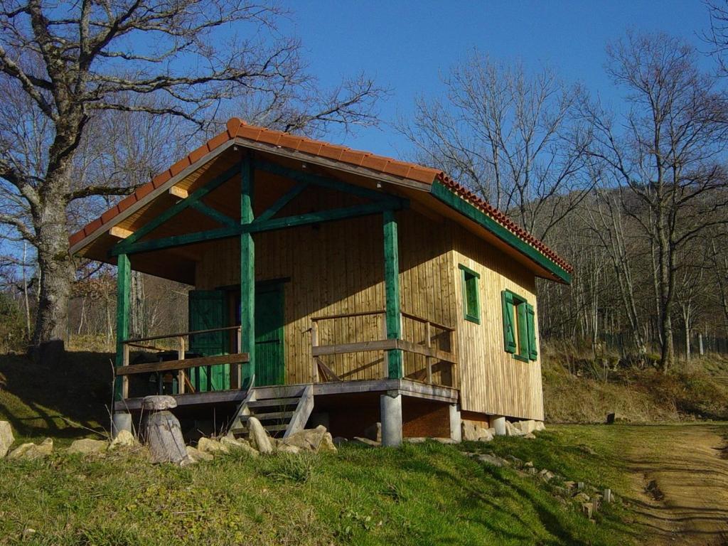 Camping Le Montbartoux Vollore-Ville Cameră foto